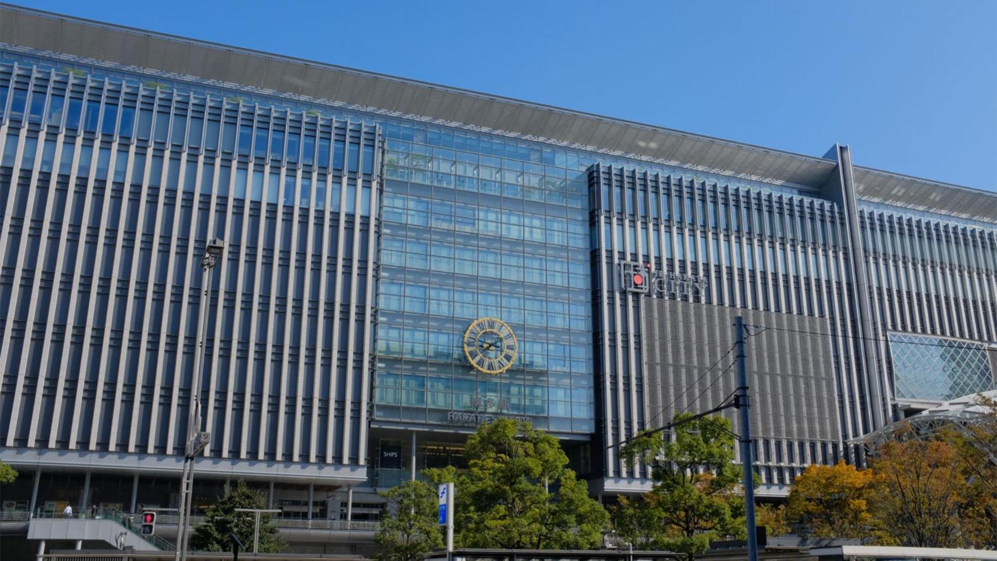 Toyoko Inn Hakata-Eki Bus Terminal Mae Fukuoka  Exterior foto