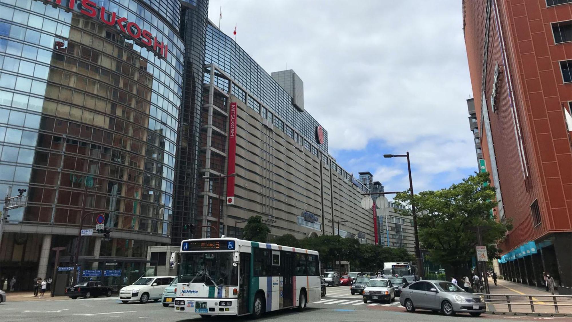 Toyoko Inn Hakata-Eki Bus Terminal Mae Fukuoka  Exterior foto